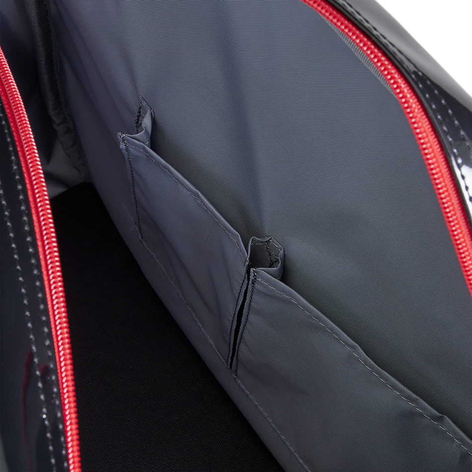 Mizuno RB Enamel bag M Black / Red